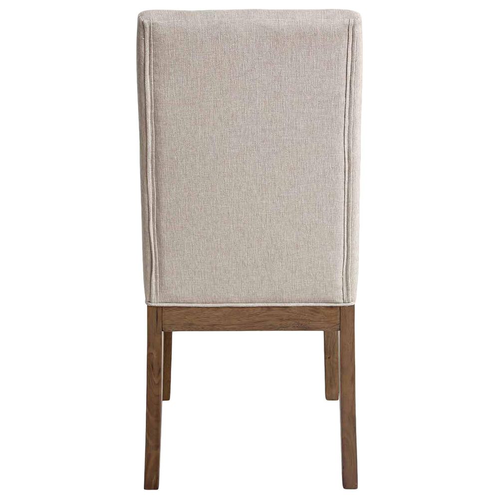 Crystal City Garland 7-Piece Rectangular Dining Set in Toffee, , large