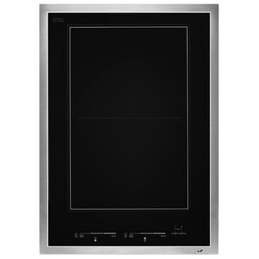 JennAir 15" Built-In Oven Induction Cooktop in Black, , large