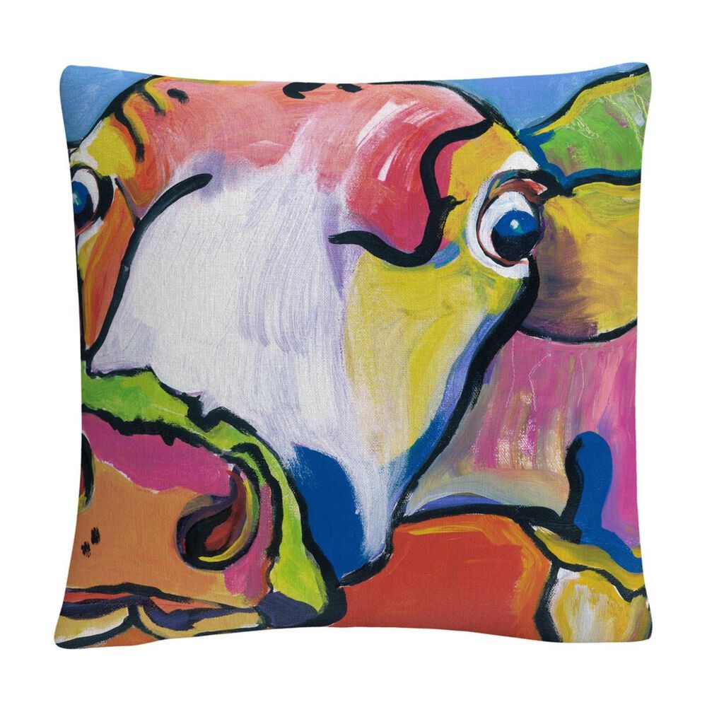 Timberlake Pat Saunders-White "Cold Hands" 16 X 16 Decorative Throw Pillow, , large