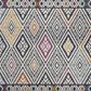 Safavieh Evoke EVK286N 5"1" x 7"6" Navy and Ivory Area Rug, , large