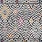 Safavieh Evoke EVK286N 5"1" x 7"6" Navy and Ivory Area Rug, , large
