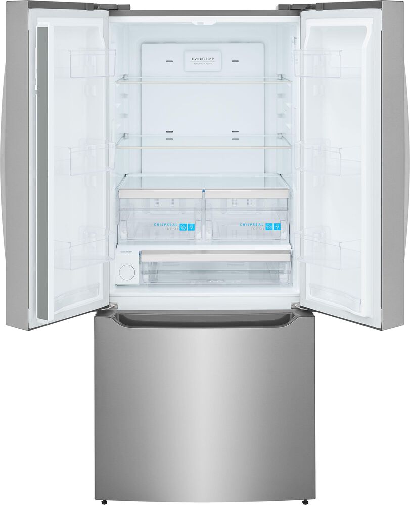 Frigidaire Gallery 20 Cu. Ft. Standard-Depth French Door Refrigerator in Stainless Steel, , large