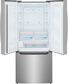 Frigidaire Gallery 20 Cu. Ft. Standard-Depth French Door Refrigerator in Stainless Steel, , large