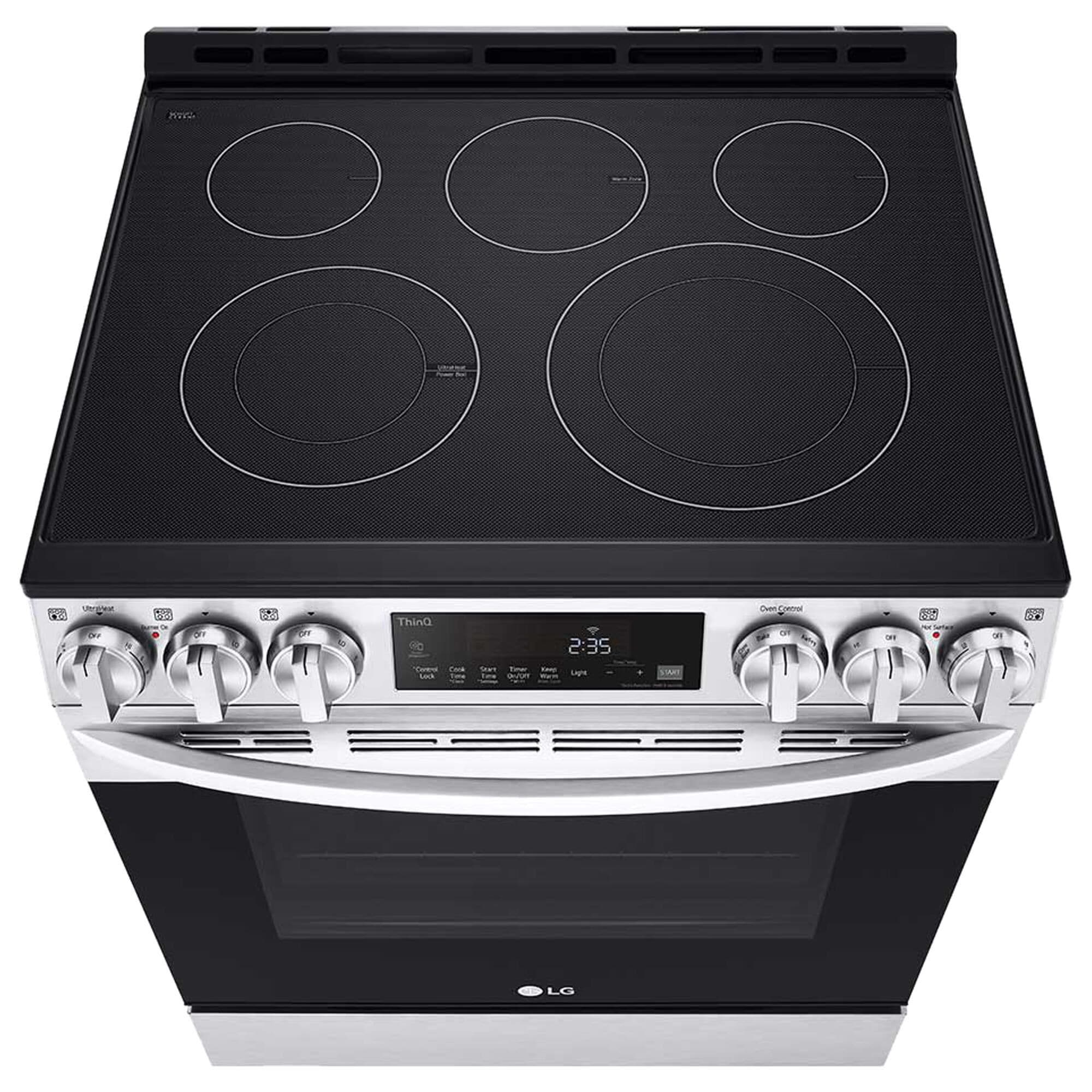 Lg thinq electric deals range