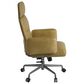 HOMLUX Davu Swivel Office Chair in Sahara Brown, , large