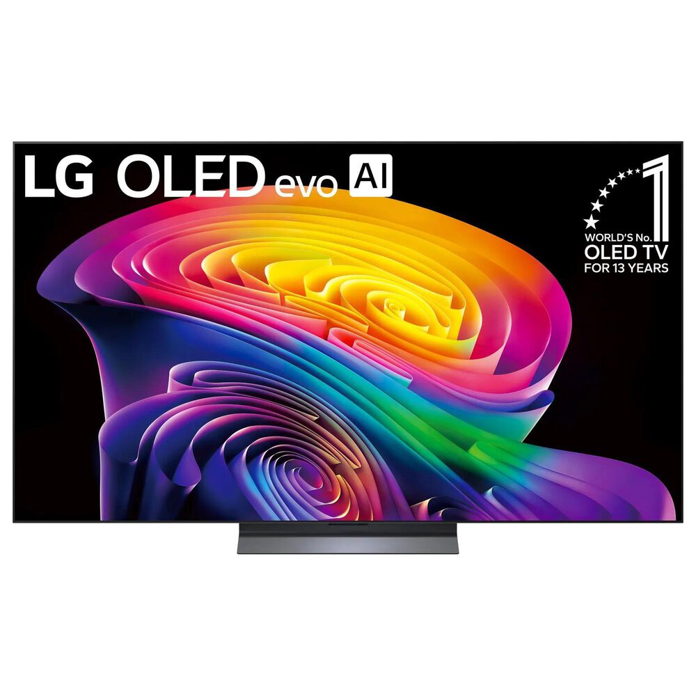LG 65" Class C6 Series 4K OLED evo AI - Smart TV with 5.1.3 Channel Soundbar System in Black, , large