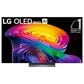 LG 65" Class C6 Series 4K OLED evo AI - Smart TV with 5.1.3 Channel Soundbar System in Black, , large