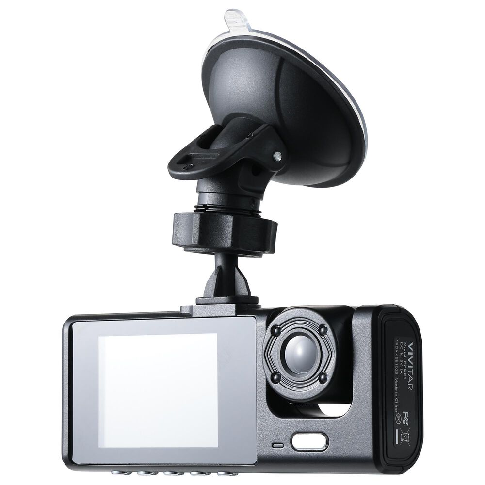 Vivitar 1080P Dash Camera with VGA in Black, , large