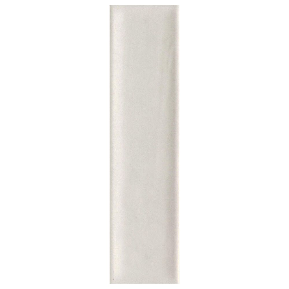 Emser Raku White 3" x 12" Matte Ceramic Tile with 6.3 Sq. Ft./Carton, , large