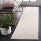Safavieh Melody Geometric 2"2" x 8" Ivory and Beige Runner, , large