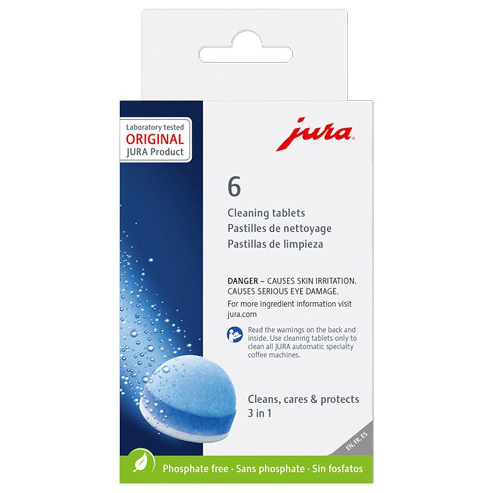 Jura 3-Phase Cleaning Tablets &#40;Set of 6&#41;, , large