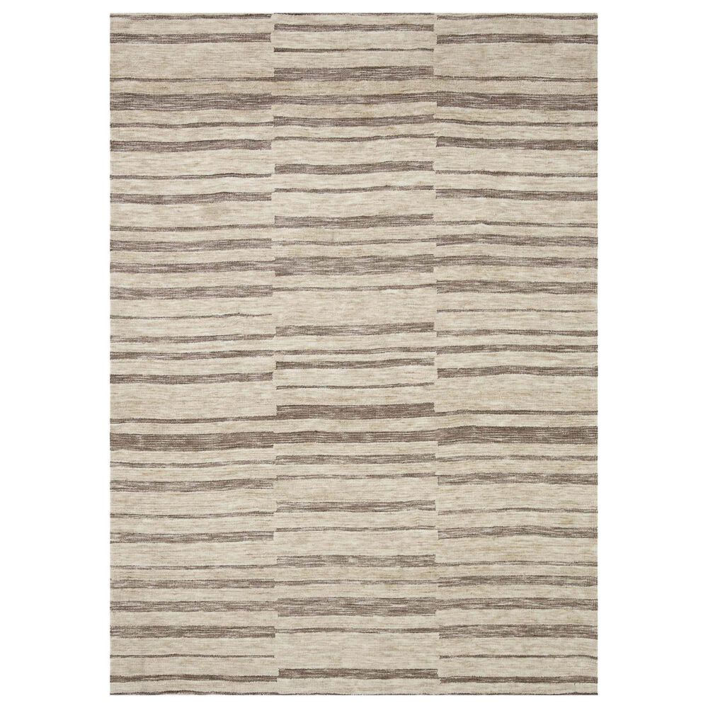 Loloi Neda 8"6" x 12" Natural and Taupe Area Performance Rug, , large