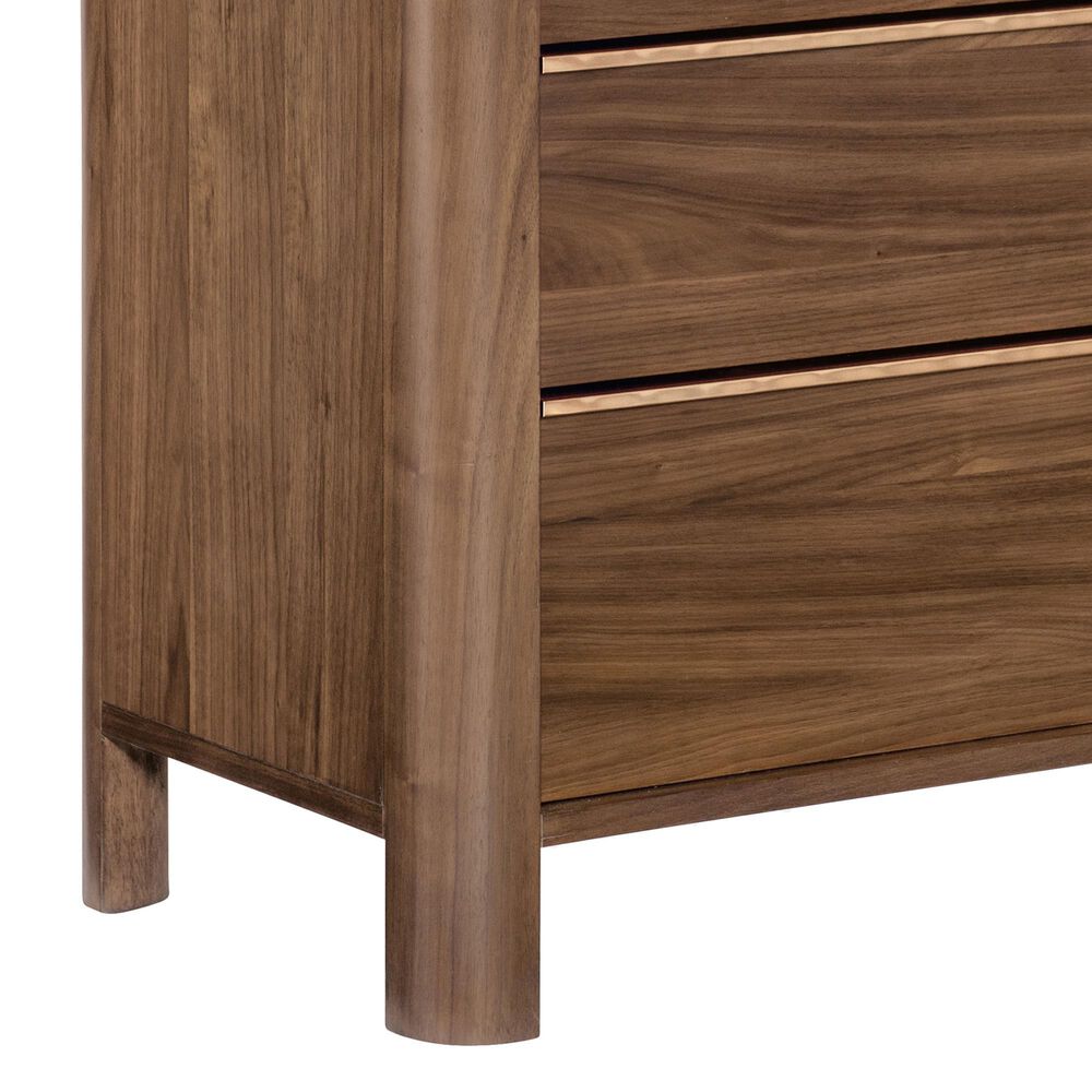 Hooker Furniture Eleana 3 Drawer Nightstand in Light Caramel, , large