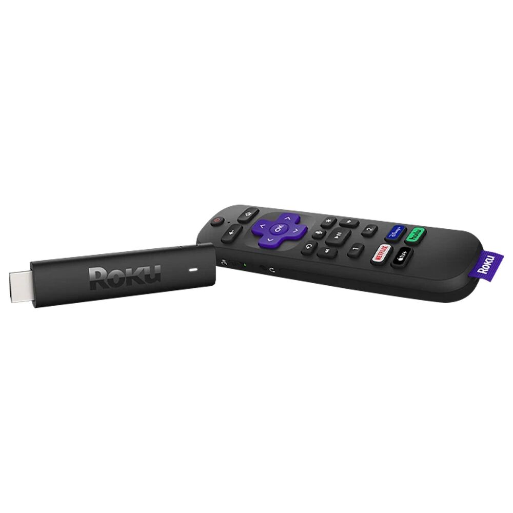 Roku Streaming Stick 4K+ with Voice Remote and TV Control in Black, , large