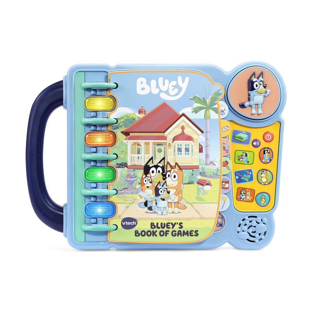Vtech Bluey Book of Games, , large