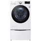 LG 4.5 Cu. Ft. Front Load Washer with TurboWash 360 in White, , large
