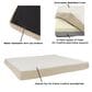 Timberlake Petmaker Large Orthopedic Sherpa Top Pet Bed in Tan, , large