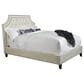Simeon Collection Jasmine King Upholstered Bed in Champagne, , large