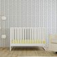 New Haus Hunter 3-In-1 Convertible Crib in White, , large