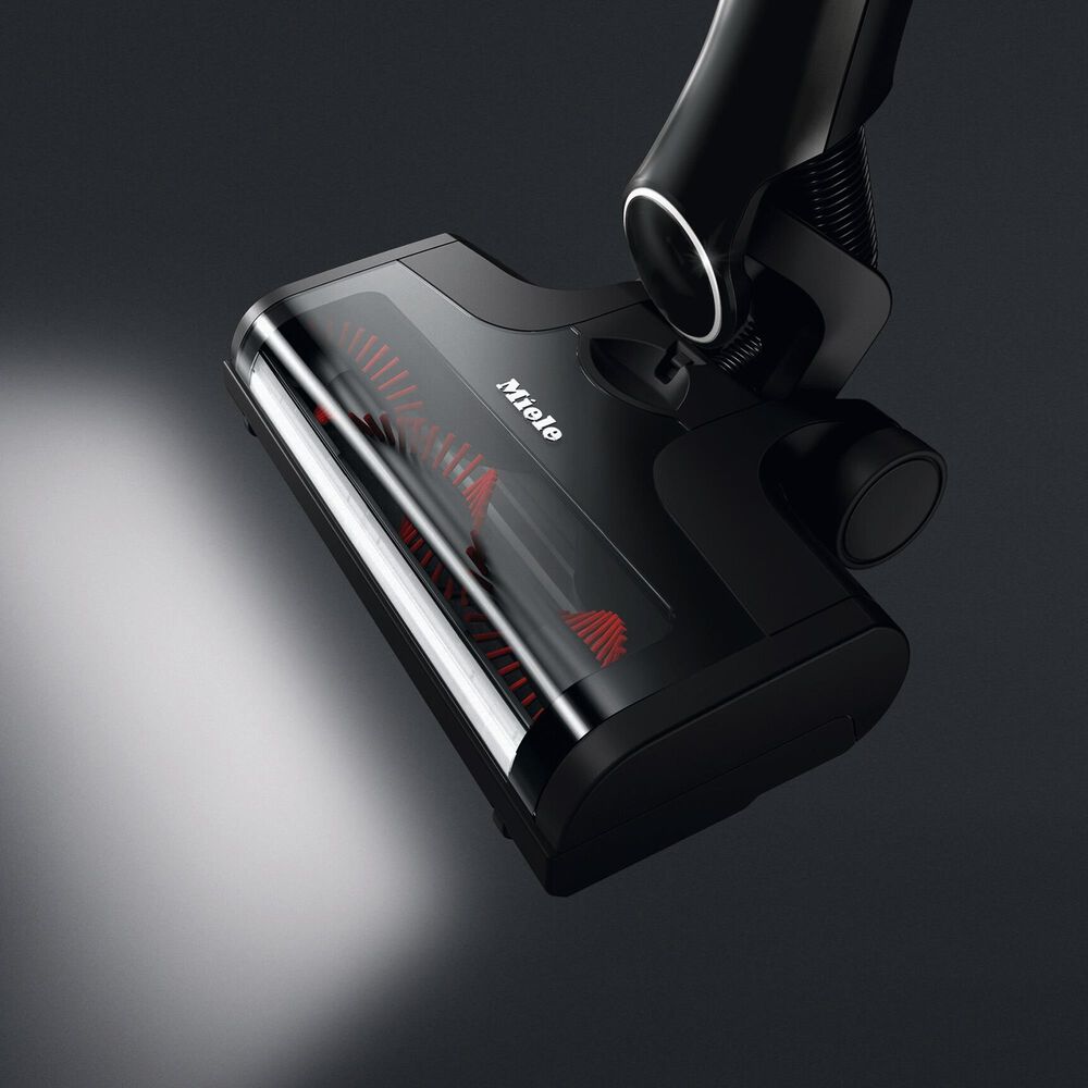 Miele Triflex H1 Cat and Dog Cordless Stick Vacuum in Obsidian Black