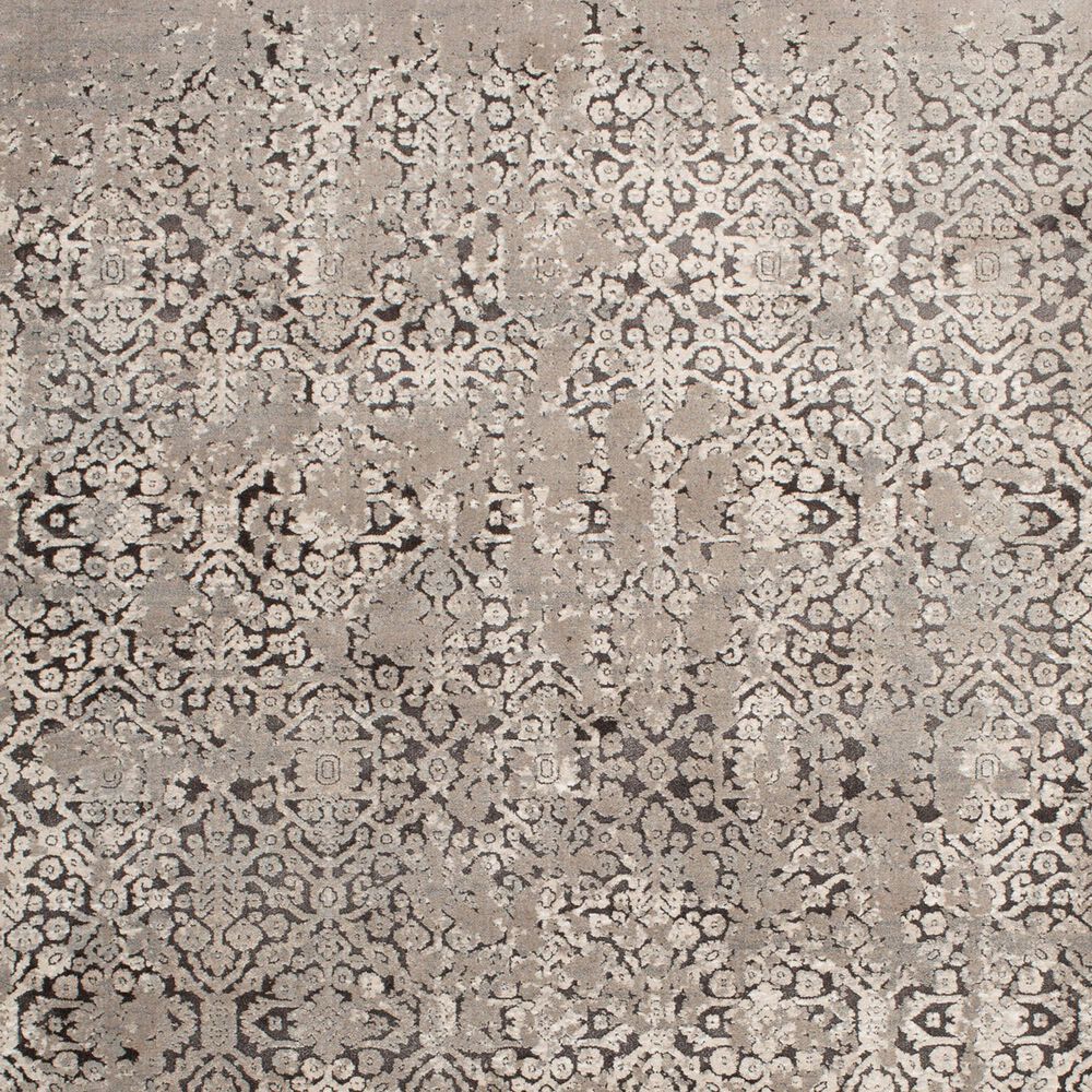 Central Oriental Clearwater Erozio 8&#39; x 10&#39; Brown and Cream Area Rug, , large