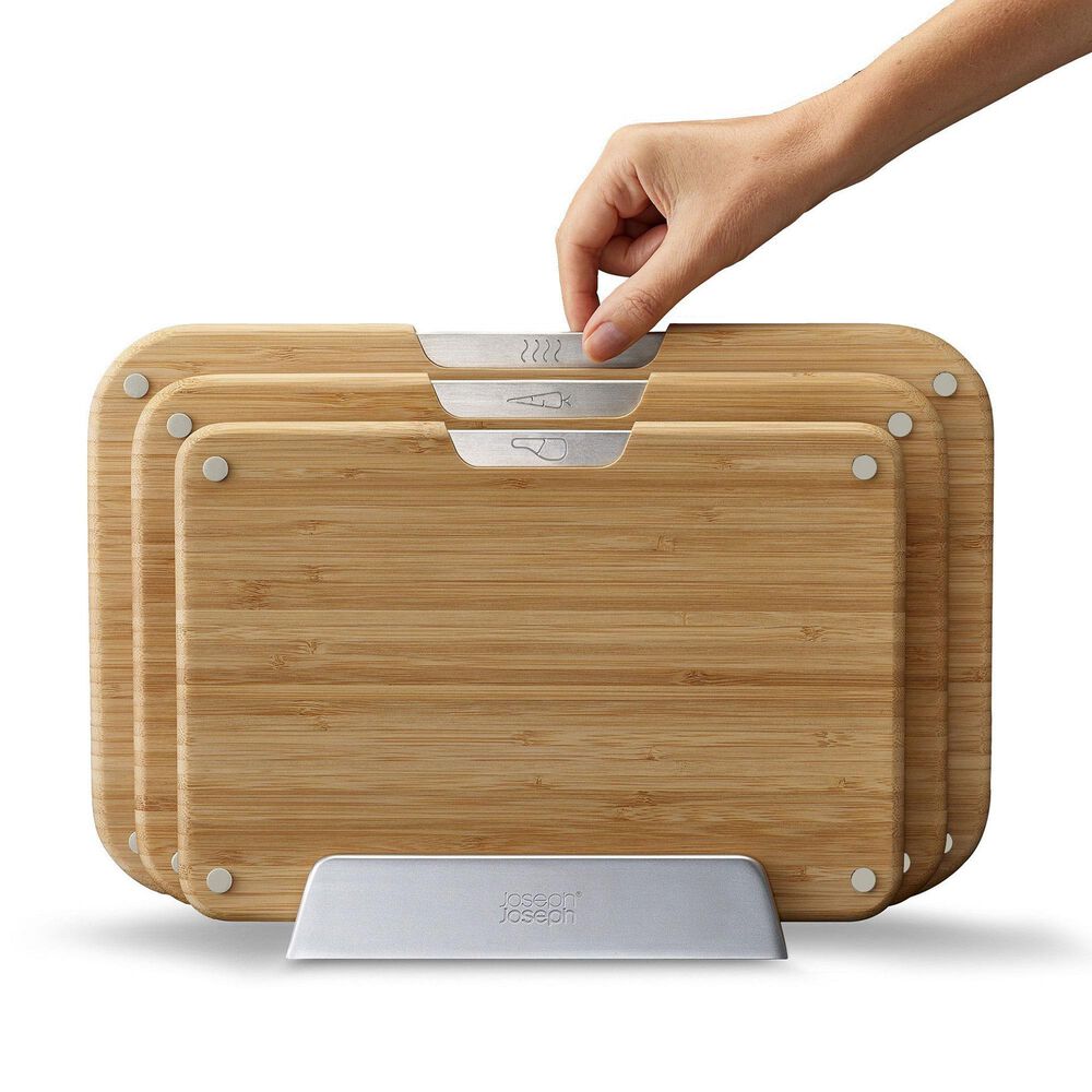 Joseph Joseph Nest 3-piece Cutting Board Set in Bamboo, , large