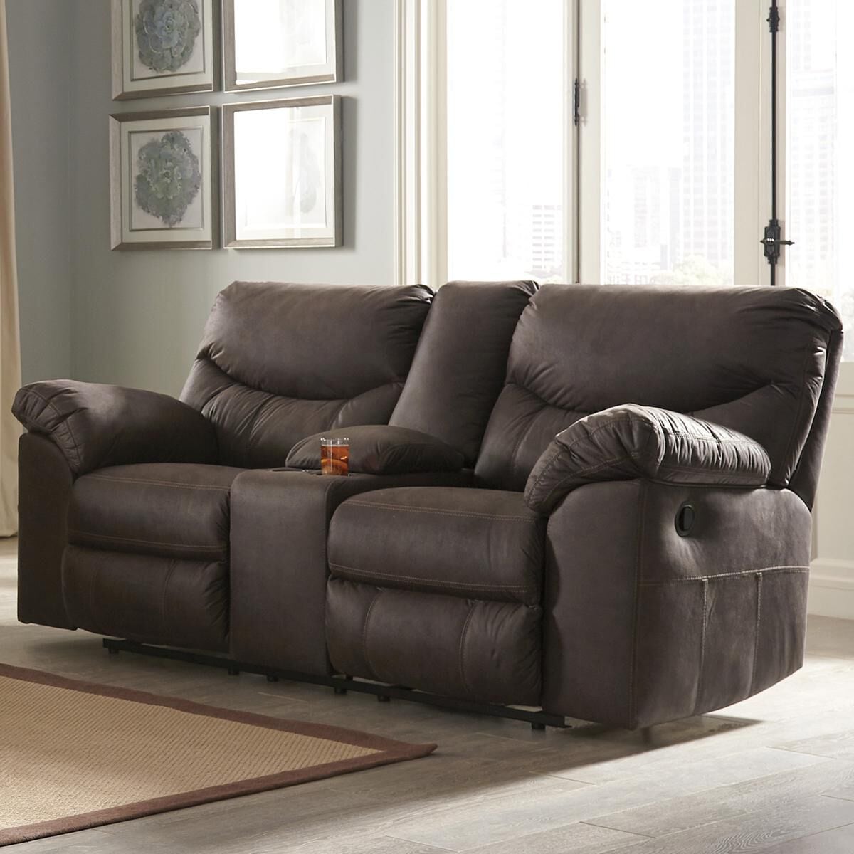 Ashley on sale boxberg loveseat