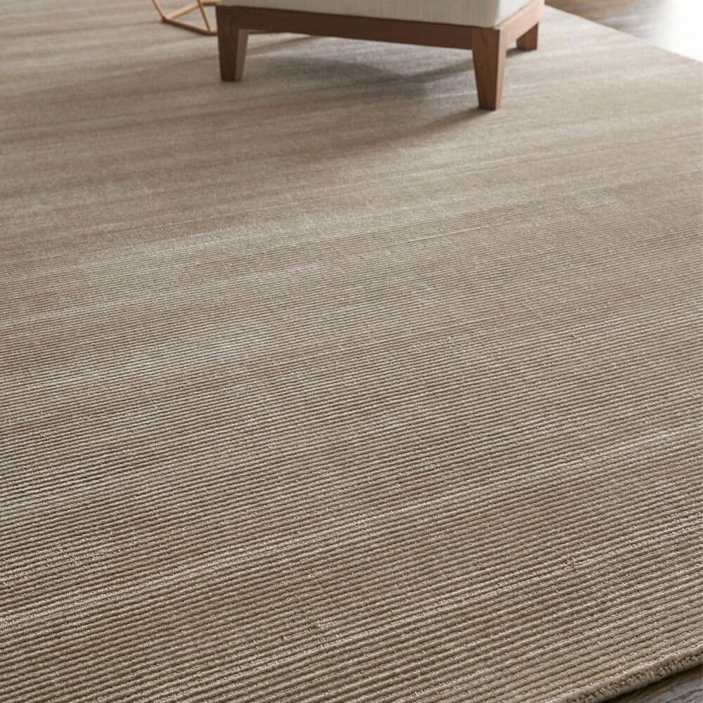 Feizy Abbott Taupe 12&#39; x 15&#39; Area Rug, , large
