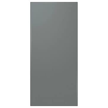 Samsung Bespoke 4-Door Flex Refrigerator Top Panel in Grey Glass, , large