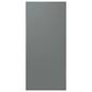 Samsung Bespoke 4-Door Flex Refrigerator Top Panel in Grey Glass, , large