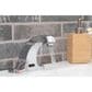 MS International Touch-Less Infrared Sensor Low-Arc Spout Bathroom Faucet in Chrome, , large