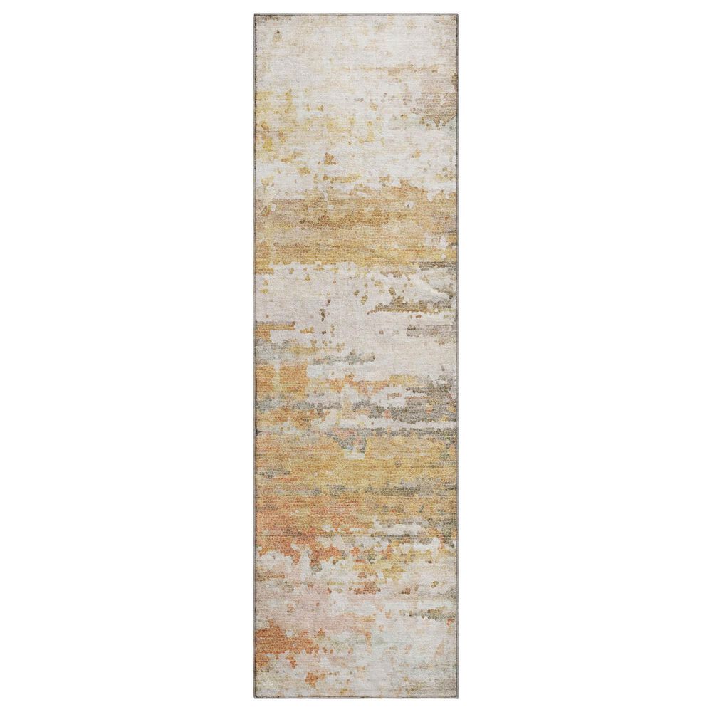 Dalyn Rug Company Lumara Khaki 2"3" x 7"6" Indoor/Outdoor Runner, , large