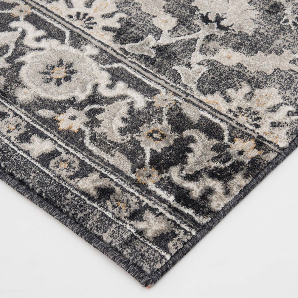 Central Oriental Adore Beatrix 7&#39;10&quot; x 9&#39;10&quot; Blue and Grey Area Rug, , large