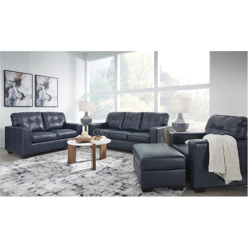 Ashley Santorine Stationary Sofa in Ocean, , large