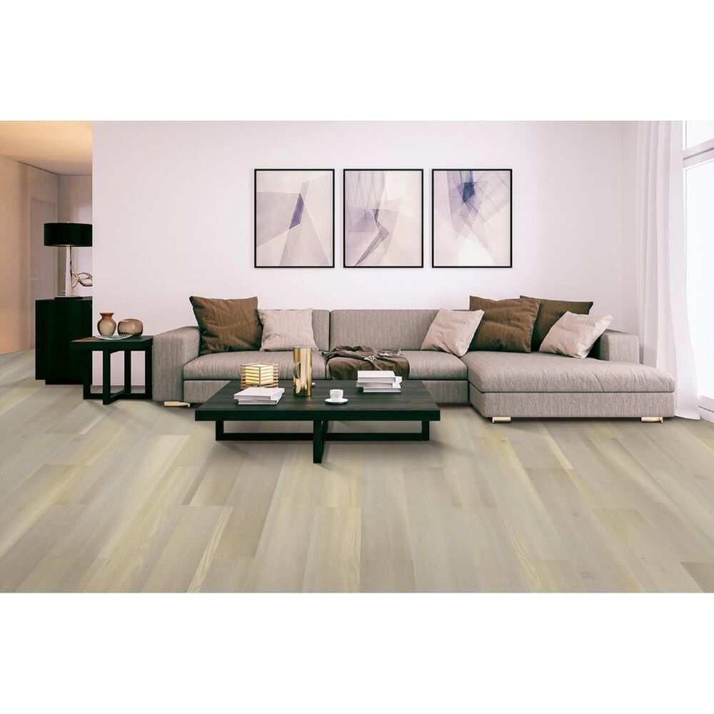 Mohawk Miramar Shores Island Sand Oak 8&quot; x 54&quot; Laminate, , large