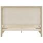 Universal Furniture Oasis King Platform Bed with Two Nightstands in Dockside, , large