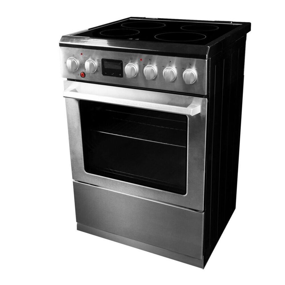 Danby 24&quot; Slide-in Electric Range with in Stainless Steel, , large