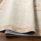 Surya Solana 3"11" x 5"7" Ivory and Burnt Orange Area Rug, , large