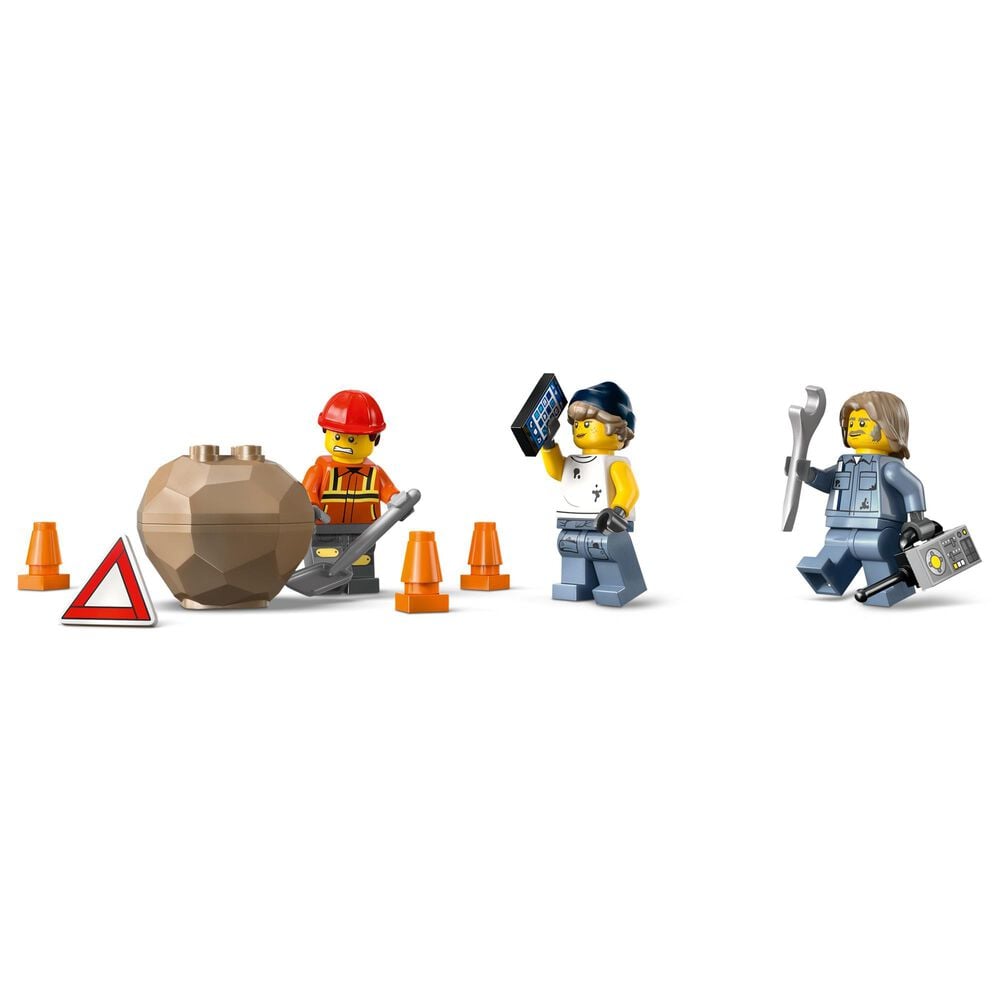LEGO Heavy-Duty Recovery Tow Truc Building Set, , large