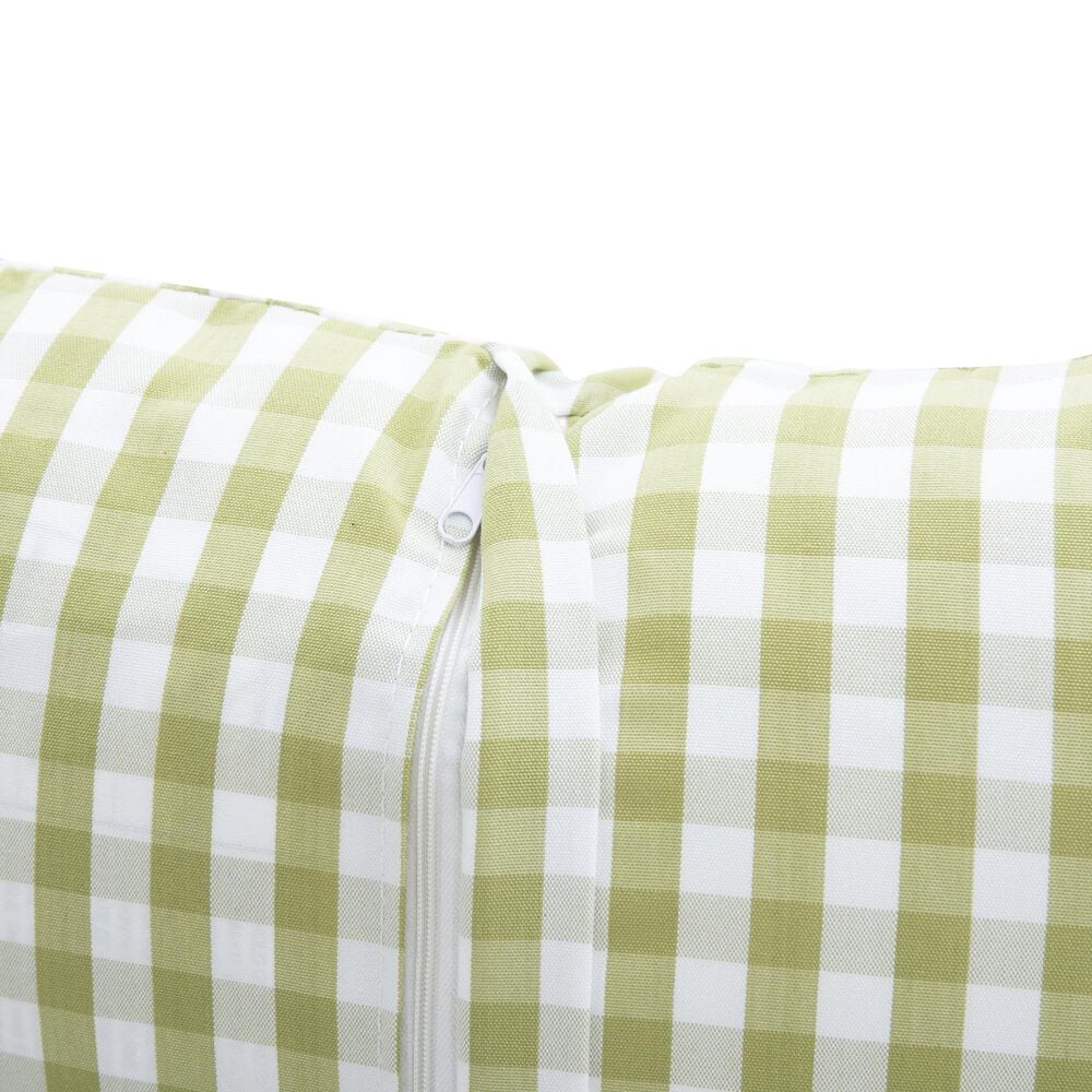 Linon Home Decor Tobin 5-Piece Nook Cushion Set in Apple Green, , large