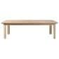 Furniture Worldwide Desert Dining Table in Natural - Table Only, , large