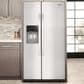 Whirlpool 20.85 Cu. Ft. Counter Depth Freestanding Side by Side Refrigerator in Fingerprint Resistant Stainless Steel, , large