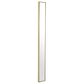 Eichholtz Redondo M Rectangle Wall Mirror in Brushed Brass, , large