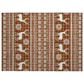 Dalyn Rug Company Wonderland WN28 1"8" x 2"6" Fern Indoor/Outdoor Area Rug, , large