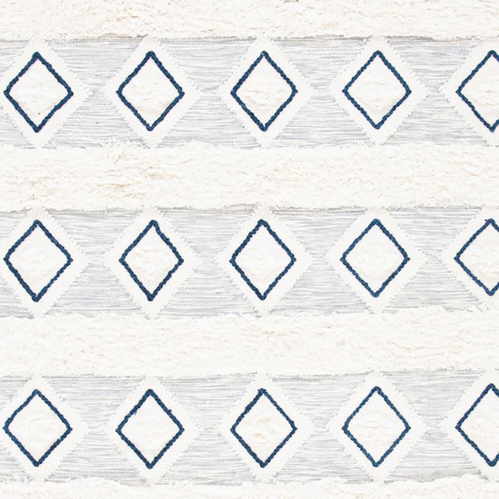 Safavieh Natura NAT678A 3&#39; x 5&#39; Ivory and Blue Area Rug, , large