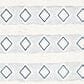 Safavieh Natura NAT678A 3" x 5" Ivory and Blue Area Rug, , large