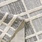 Central Oriental House Aviana Grey and Cream 5" x 7"3" Area Rug, , large