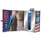 Barbosal Body Hair Trimmer in Black and Blue, , large