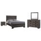 Mayberry Hill Nathan 4-Piece King Bedroom Set in Gray Oak, , large