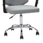 Impressions Vanity Mandalorian Swivel Chair in Silver, , large